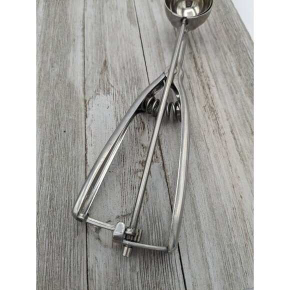 Ice Cream Cookie Dough Scoop 50 Stainless Steel Handle 18/8 - Picture 3 of 8